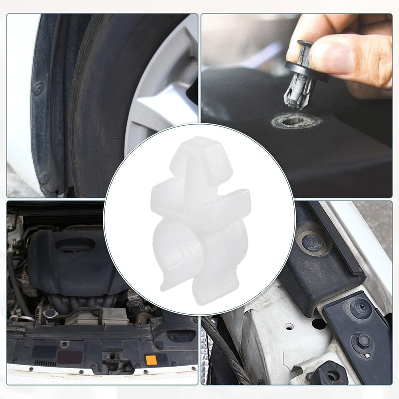 INFINITI QX4, G20, Nissan Sentra Hood Prop Rod Clip Retainer (1997-2004)