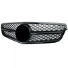Mercedes Benz W204 C-Class C280 C300 C350 Black AMG Grille (2007-2014)