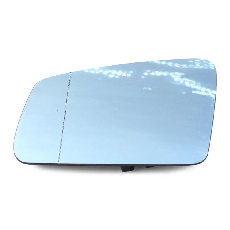 Mercedes Benz C E S GLK CL CLS Left Rearview Mirror Glass (2008-2016)