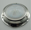 Caravan / Boat 160mm Diameter 12V LED Dome Light Stainless Steel