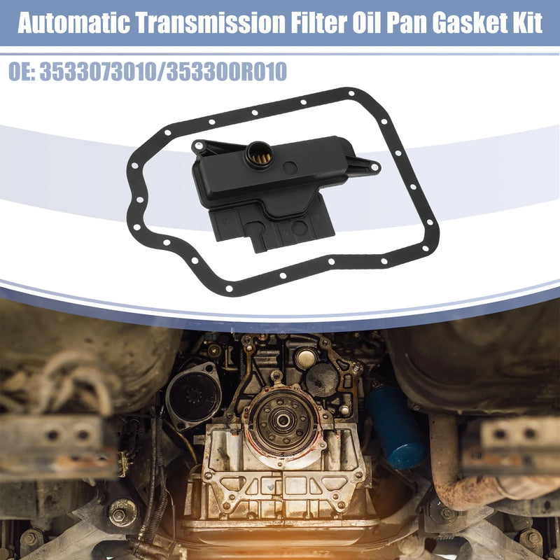 Toyota RAV4 1 Set Transmission Filter Oil Pan Gasket Kit
