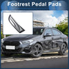 BMW 2 Series (2014-2019) Silver Tone Footrest Pedal Cover