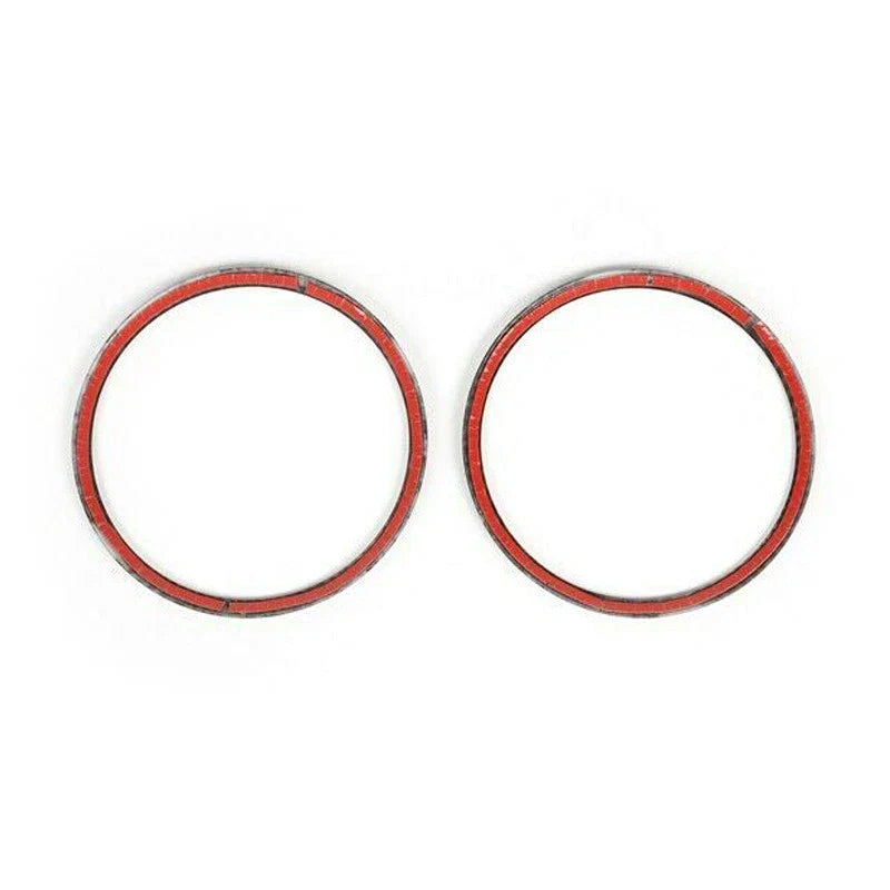 Jeep Wrangler JK Carbon Fiber Roof Speaker Bezel Ring (2007-2014)