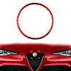 Alfa Romeo Giulia Front Emblem Badge Logo Ring Trim (2017-2023)