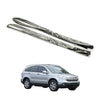 Honda CR-V 2007-2011 Front Door Glass Run Channel Seal Set