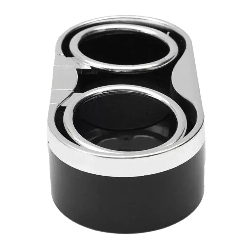 Car - Drink Holder for Easy Access Double Hole Cup Holder (Fits Most Models)