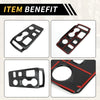 Ford Ranger Carbon Fiber Gear Shift Frame Panel Cover Trim (2023-2024)