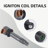 Can-Am Maverick x3 Turbo R Ignition Coil Stick 3PCS (2017–2022)