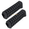 Suzuki LT80 LT 80 QuadSport 2 x Rubber Foot Pegs Rest (1987–2006)