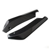 Car - Black Universal Anti-Scratch Rear Bumper Lip Wrap Diffuser
