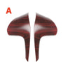 Toyota Highlander Wood Grain ABS Steering Wheel Strip Cover Trim (2008–2013)