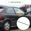 Honda Front Left & Right Weatherstrip Window Seal (2006-2011)