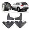 Jeep Grand Cherokee 4 x Wheel Mud Flaps Splash Guards (2011-2023)