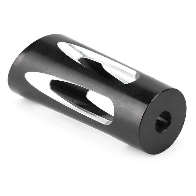 Harley Touring Electra Dyna Softail Motorcycle Black Shifter Peg