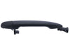 Toyota Camry Door Handle Outer 2 x Set Black Rear Left+Right (2006–2011)