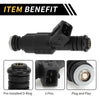 Jeep Grand Cherokee 4 Holes Black Fuel Injector Nozzle (1993-2023)