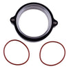 Exhaust Downpipe Intake Intercooler Pipe 4" V Band Clamp Flange (N/A)