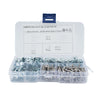 Car & Motorcycle 200 Pcs U Nut Self Tapping Screws & Clips