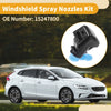Chevrolet Malibu with Fluid Hose Nozzle Kit