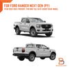 Ford Ranger Next Gen LIFTECH Tailgate Assist (2023-2024)