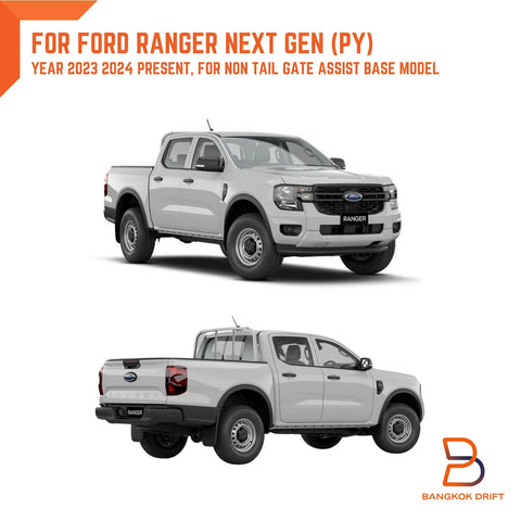 Ford Ranger Next Gen LIFTECH Tailgate Assist (2023-2024)