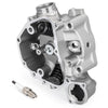 Honda Foreman TRX500 Rancher TRX420 Cylinder Head w/Spark Plug (2005–2012)