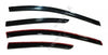 Honda City 4 x Door Visor Monsoons (2009-2013)