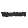 Kia Rio Rear Bumper Brackets 2 x Retainers Mounting Brace (2012–2017)