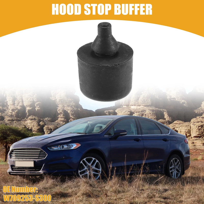 Ford Fusion (2013-2020) Black Bumper Hood Stop Buffer