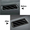 Subaru Forester Carbon Fiber Air Vent Cover Trim (2013-2018)