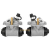 Honda TRX300 Front Brake Wheel Cylinders 2x4 Adjuster Shoes Set