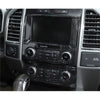 Ford F-150 Center Console GPS Panel Cover Trim (2015-2020)