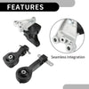 Honda Civic 2006-2010 Engine Motor Mount 1 Set