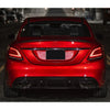 Mercedes Benz W205 C Class C300 Left Driver Side LED Tail Light (2018-2021)