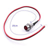 Car Indicator Light / 8mm 12V / LED Lamp Bulb