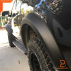Ford Ranger MK2 PX2 2015-2018 () Matte Black Fender Flare Arch