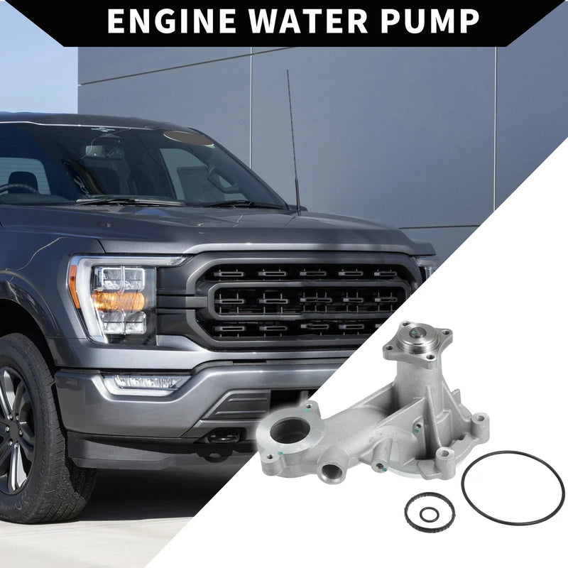 Ford F-150 Lobo 2011-2017 with Rubber Band 1 x Set Water Pump