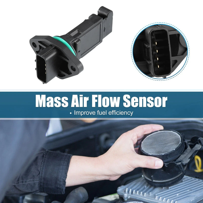 Nissan Maxima Mass Air Flow Sensor Replacement (2002 - 2003)