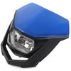 Supermoto Dirt Bike - Blue Headlight Fairing