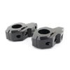 Kawasaki Z900C Z900RS Black Handlebar Riser Clamp (2017-2024)