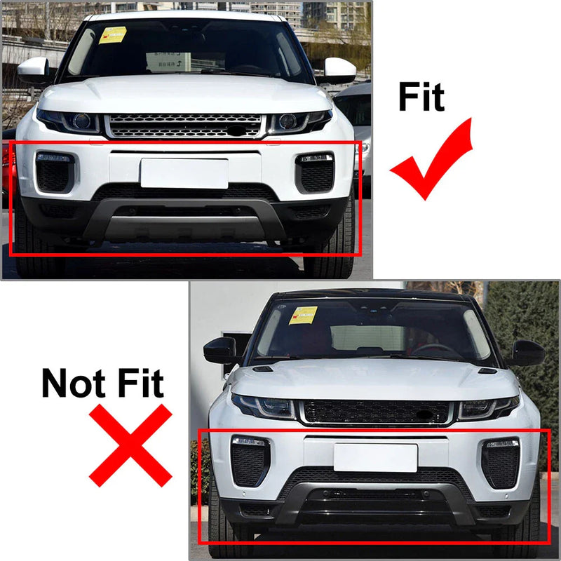 Land Rover Range Rover Evoque Black Front Bumper Tow Hook Cover (16-18)