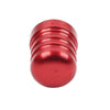 Harley Road King & Glide Red Heel Shift Lever Eliminator Cap (1980-2023)