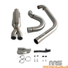 Harley Dyna Fat Bob Low Rider 06-17 Exhaust System Kit