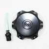 110cc 125cc PIT Trail Dirt Bike BLACK Alloy Gas Fuel Tank Cap + Breather