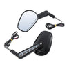 Harley VRSCF VRod Rearview Mirrors LED Turn Signals (2009 - 2017)