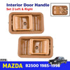 Interior Door Handle Grip Pair LH+RH Fits Mazda B2500 323 Pickup 1985-1998 D12