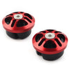 KAWASAKI Ninja 250 400 Z400 Red Frame Hole Cover Plug Cap (2018-2020)