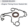 Chrysler 300 Engine Timing Cover Gasket Set (2005-2023)