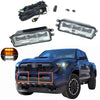 Tacoma LED Fog Lamp Kit w/ Amber Signal Light (2016-2023)