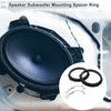 Ford Focus 6.5" Speakers Speaker Spacer Ring Adapter (2000-2023)